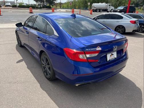 Still Night Pearl 2019 Honda Accord Sport