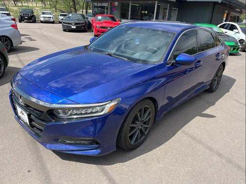Still Night Pearl 2019 Honda Accord Sport