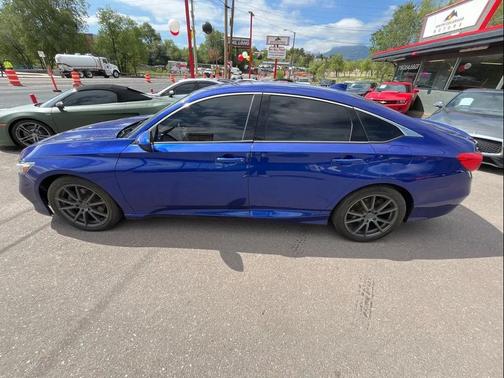 Still Night Pearl 2019 Honda Accord Sport