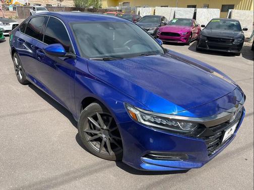 Still Night Pearl 2019 Honda Accord Sport
