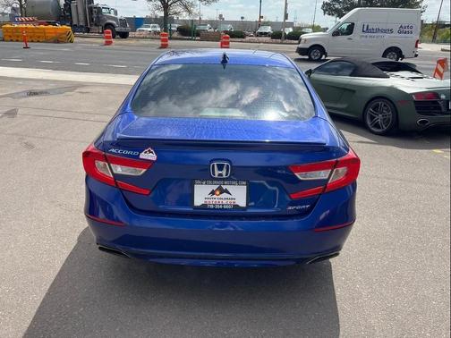 Still Night Pearl 2019 Honda Accord Sport