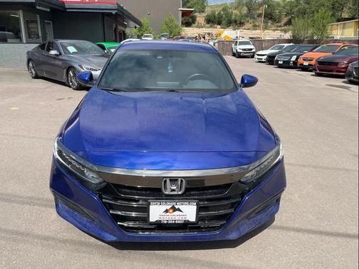 Still Night Pearl 2019 Honda Accord Sport