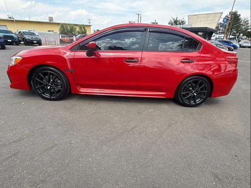Pure Red 2018 Subaru WRX Premium