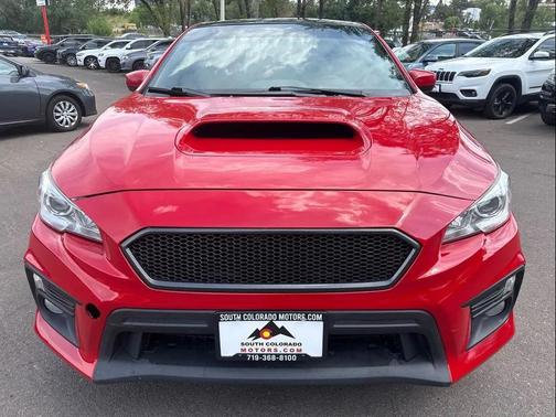 Pure Red 2018 Subaru WRX Premium