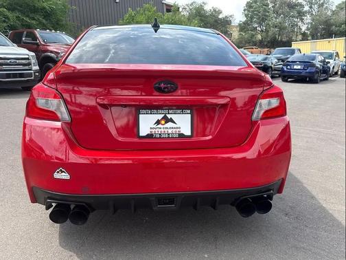 Pure Red 2018 Subaru WRX Premium