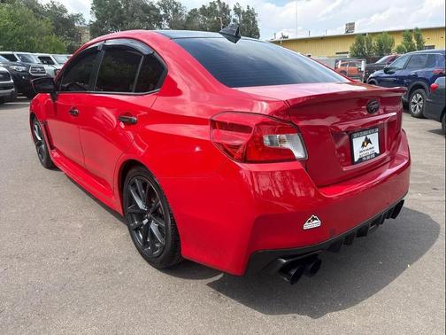 Pure Red 2018 Subaru WRX Premium