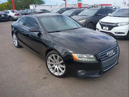 Brilliant Black 2011 Audi A5 2.0T Premium