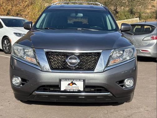 2015 Nissan Pathfinder SV