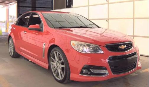 2015 Chevrolet SS Base