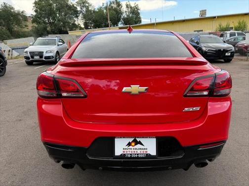 2015 Chevrolet SS Base