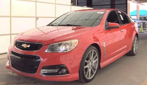 2015 Chevrolet SS Base