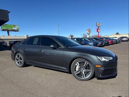 2017 Audi A4 2.0T Premium Plus