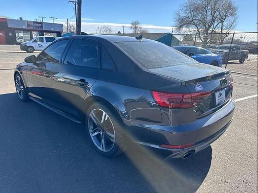 2017 Audi A4 2.0T Premium Plus