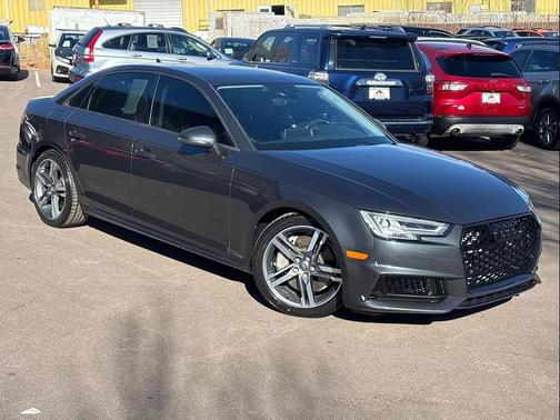 2017 Audi A4 2.0T Premium Plus