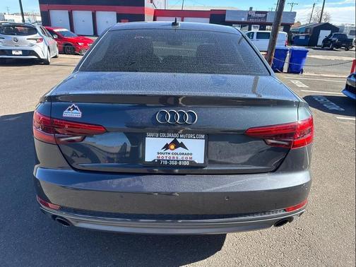 2017 Audi A4 2.0T Premium Plus