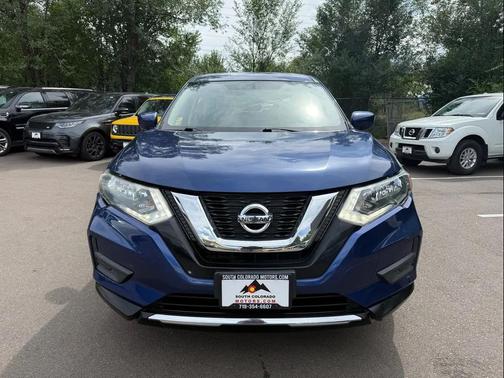 2017 Nissan Rogue S