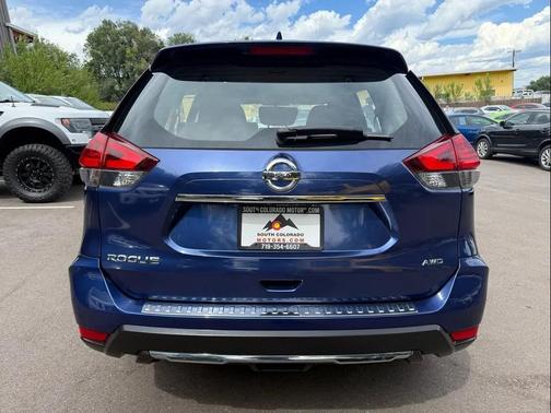 2017 Nissan Rogue S