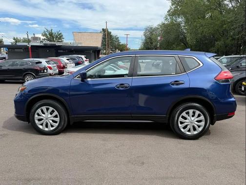 2017 Nissan Rogue S