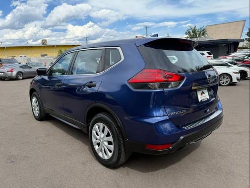 2017 Nissan Rogue S
