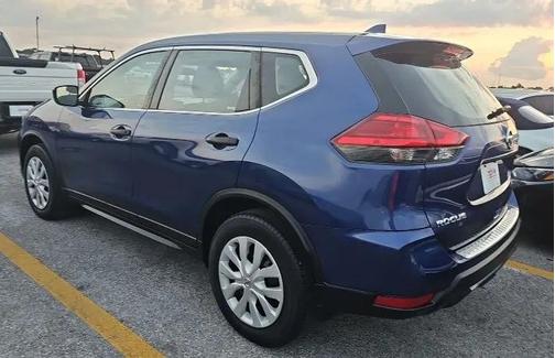2017 Nissan Rogue S