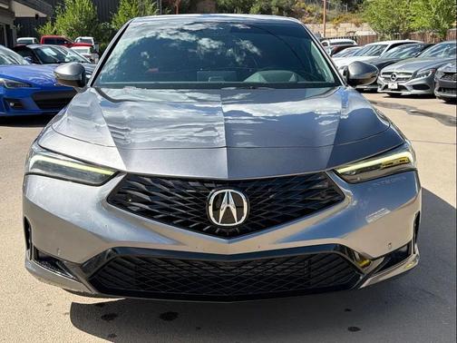 Liquid Carbon Metallic 2024 Acura Integra A-SPEC Technology