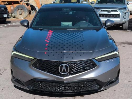 Liquid Carbon Metallic 2024 Acura Integra A-SPEC Technology