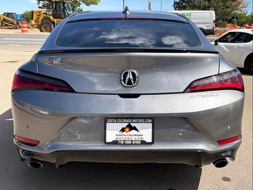 Liquid Carbon Metallic 2024 Acura Integra A-SPEC Technology