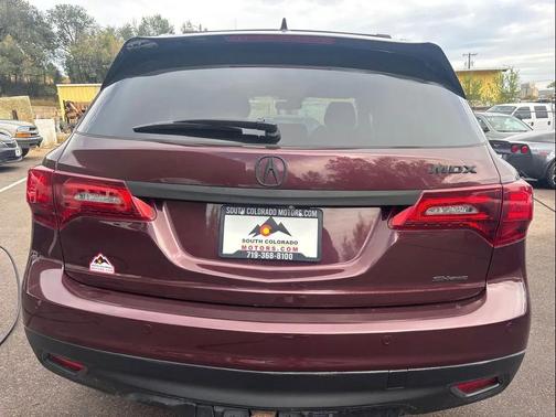 2015 Acura MDX 3.5L