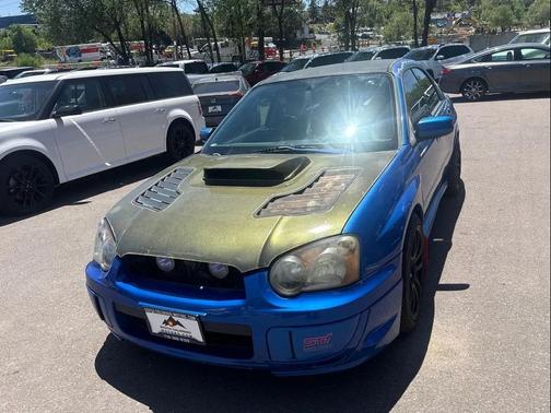 WR Blue Pearl 2005 Subaru Impreza