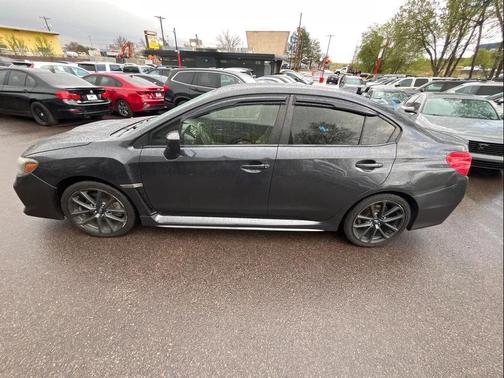 Dark Gray Metallic 2018 Subaru WRX Limited