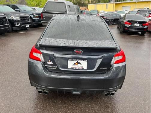 Dark Gray Metallic 2018 Subaru WRX Limited