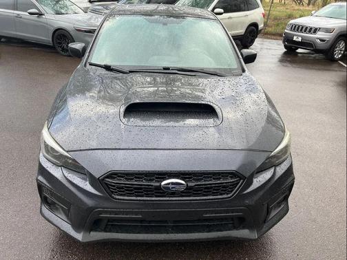 Dark Gray Metallic 2018 Subaru WRX Limited