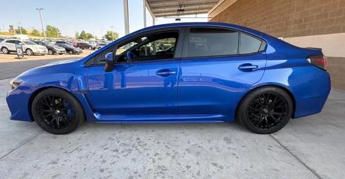 Blue 2017 Subaru WRX Premium
