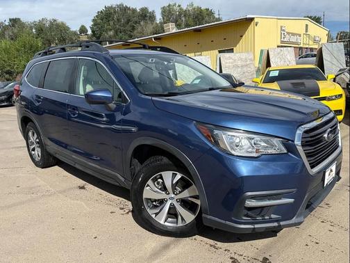 Abyss Blue Pearl 2019 Subaru Ascent Premium 7-Passenger