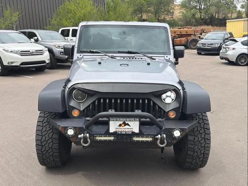 Billet Silver Metallic Clearcoat 2017 Jeep Wrangler Unlimited Sport