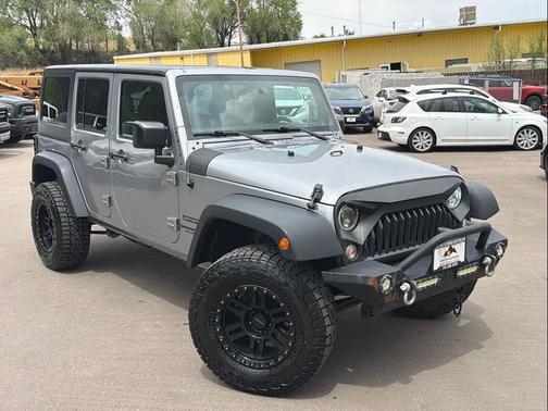 Billet Silver Metallic Clearcoat 2017 Jeep Wrangler Unlimited Sport