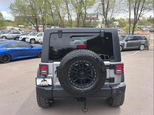 Billet Silver Metallic Clearcoat 2017 Jeep Wrangler Unlimited Sport