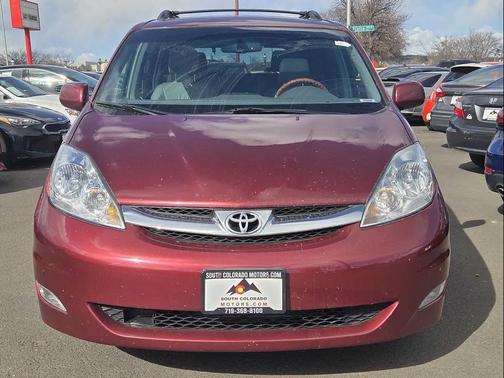 2007 Toyota Sienna XLE Limited
