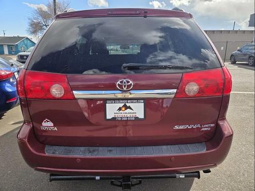 2007 Toyota Sienna XLE Limited