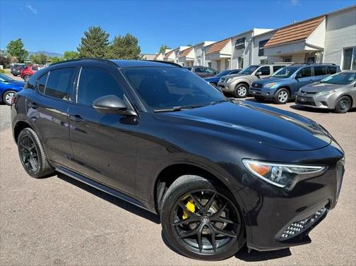 2021 Alfa Romeo Stelvio Ti