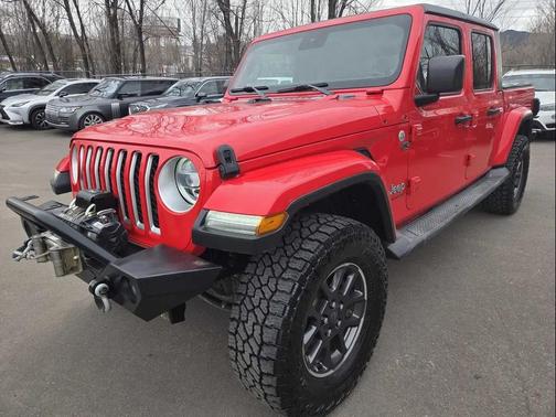2020 Jeep Gladiator Overland