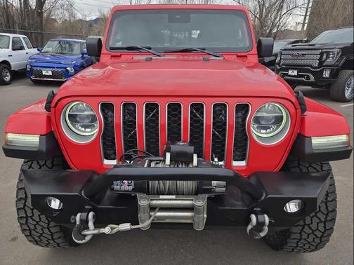 2020 Jeep Gladiator Overland