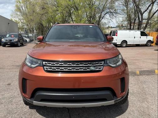 2018 Land Rover Discovery HSE LUXURY