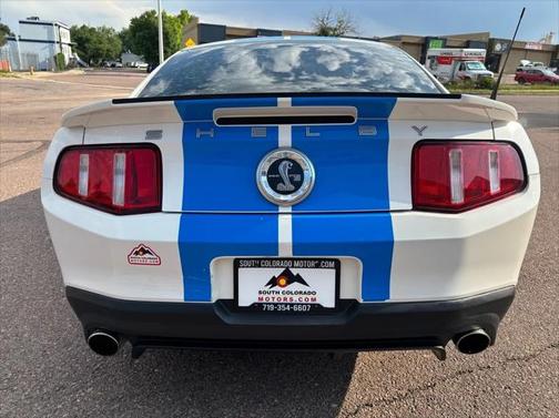 2010 Ford Shelby GT500 Base