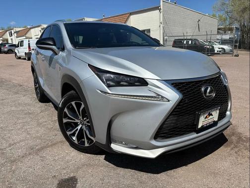 2015 Lexus NX 200t F Sport