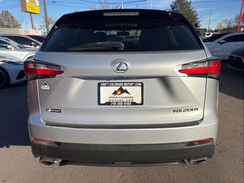 2015 Lexus NX 200t F Sport