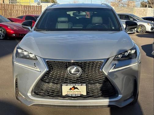 2015 Lexus NX 200t F Sport