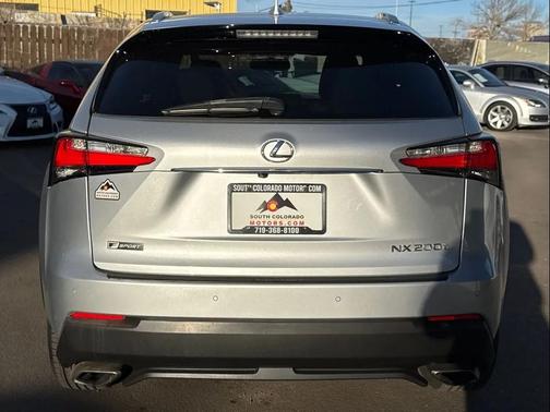 2015 Lexus NX 200t F Sport
