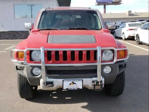 2008 Hummer H3 Alpha