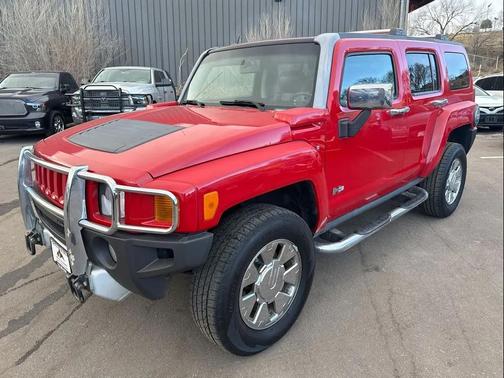 2008 Hummer H3 Alpha
